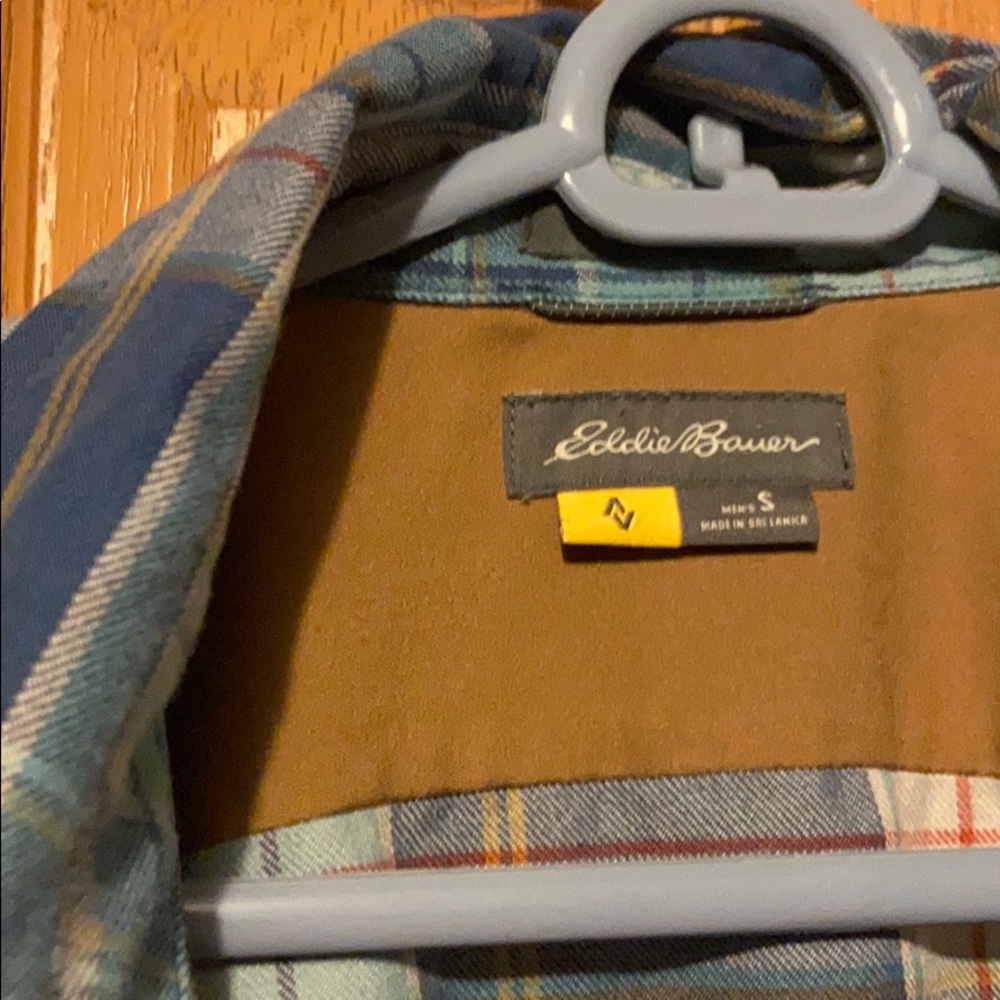 Eddie Bauer flannel